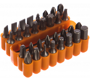 Набор бит 25 мм 33 шт. STAYER /26085-Н33