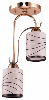 Люстра Escada 192/2S E27*60W Gold