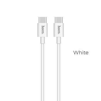 Кабель HOCO X23 Type-C белые 1 м