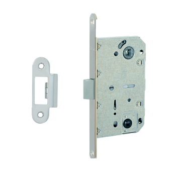 Межкомнатный механизм под фиксатор VETTORE WC 410 B-S KEVLAR MCP (матовый хром)