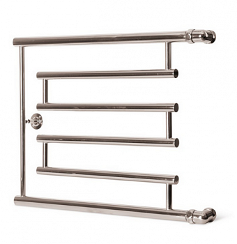 Полотенцесушитель "Квадро 2"  500*600  нержавейка  1" 