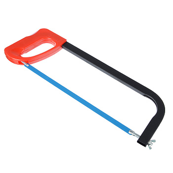 FALCO Ножовка по металлу, синяя ручка (набор 2 пр: держатель 420х140мм, полотно 310х11мм)663-476