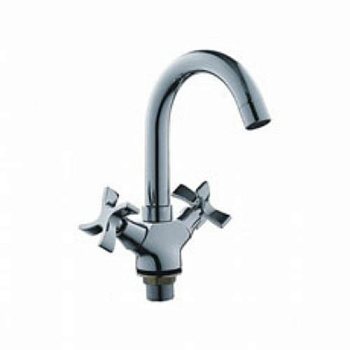 Смеситель  LEDEME для  кухни, латунь, керамическая кран-букса  /L4822