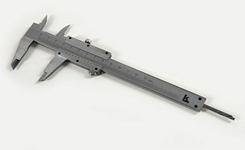 Штангенциркуль металлический тип 1, класс точности 2, 150мм, шаг 0,1мм/3445-150