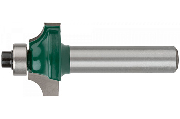 Фреза кромочная калевочная с подшипником (23х10х52 мм) FIT 3609-081023