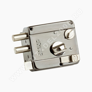 Замок накладной Аллюр LT 556 BN-R