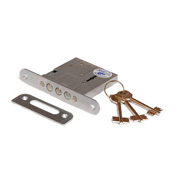 Замок врезной ЗВ-8-4С/13/76600