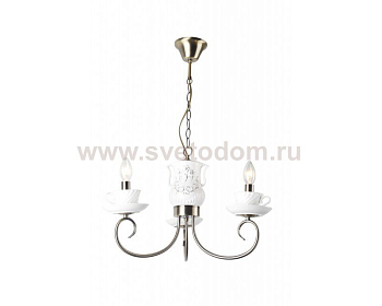 Светильник Escada 5076/3 Antique Brass