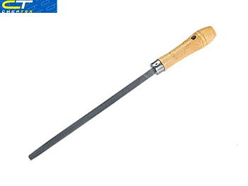 Напильник квадратный, 200 мм, деревянная ручка Сибртех/15926