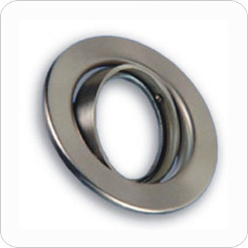 Светильник точечный MR16 сатин-хром поворотный/9222