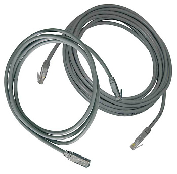 Патч-корд UTP4 кат.5е/5м/литой кон/