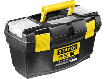 Ящик для инструмента "VEGA-16" пластиковый, STAYER/38105-16