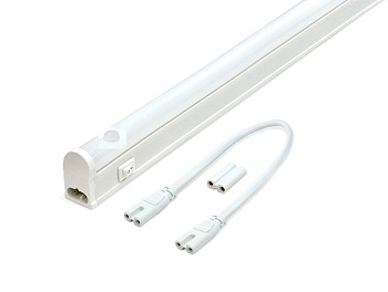 Светильник LED линейный Т5 с сетевым шнуром 16W/18W4000K/1200L/GENERAL/415031