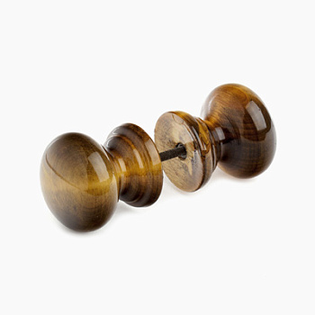 Ручка круглая РК орех 