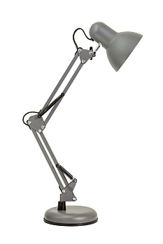 Светильник MT2001A/C антрацит основание+струбцина 60Вт Е27