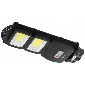 Консольный светильник на солн. бат.,COB 40W, с датч. движ.750lm, 5000К/IP65/ЭРА***