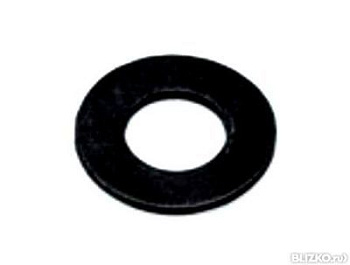 Прокладка для клапана пуска латунного 20*40*2 резина арт534/33237