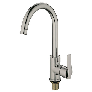 Смеситель LEDEME  для кухни, латунь, керамический картридж d=35/ L4598A