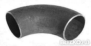 Калач 11/2" сталь оцинкованная