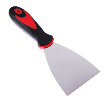 HEADMAN Шпатель металлический с двухкомпонентной рукояткой 80мм/683-010