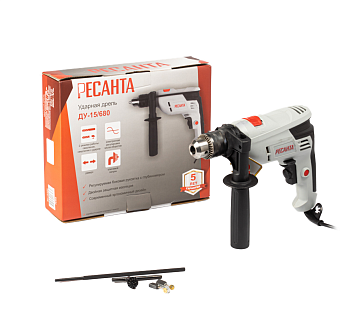 Ударная дрель Ресанта ДУ-13/580