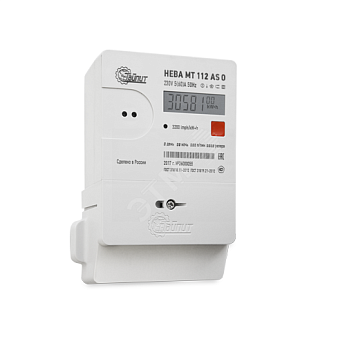 Счетчик электр НЕВА112 5-60А 220V 2тар