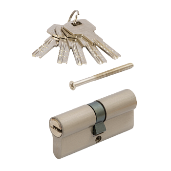 Цилиндровый механизм VETTORE ZN M80 Z NI (30T*50) никель/20086