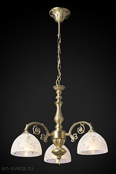 Люстра классика 2-3088-3-AB E27 античная бронза