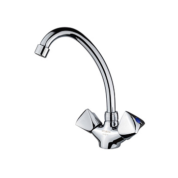 Смеситель MELODIA Lucia кухня резина MDV32205