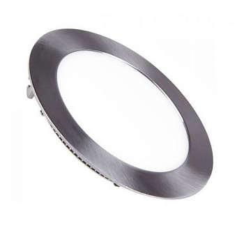 Светильник точечный 6Вт  4000К титан 105мм /LFlash***