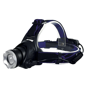 Фонарь налобный аккумуляторный SBF-HL024 5W LED 