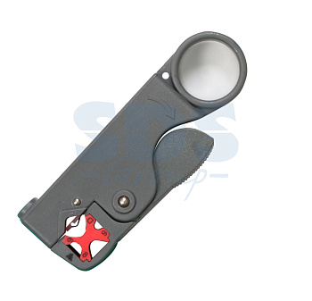 HТ-332 Инструмент для зачистки коаксиального кабеля RG-58, RG-59, RG-6/12-4011