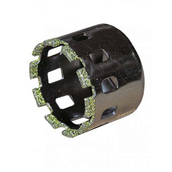 Коронка д/керамогранита ф35мм алмазная/9434