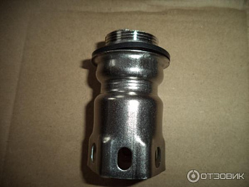 Крепление к смесителю (соединение, юбка, прокладка) нержавейка DK-397