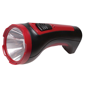 Фонарь акк. 101W LED 4V/0.5Ah  1 св/д 1Вт Космос ****