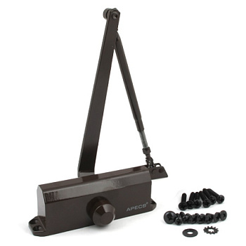 Доводчик APECS DC-20.4/1050/100-А1-BR/коричневый