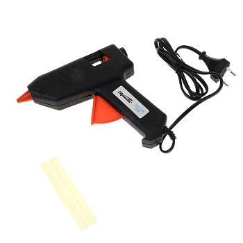 Клеевой пистолет, 11 мм, 80 W-220 V. SPARTA/930305