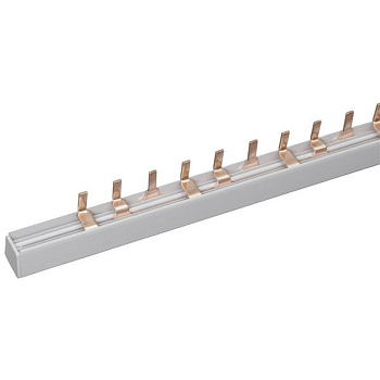 Гребенка на 12 модулей  3Ф штырьковая