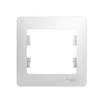 Рамка 1 постовая GLOSSA перламутр  GSL000601