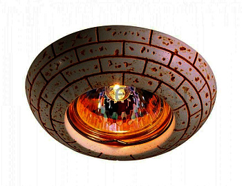 Св.Novotex369531 NT12061  GU5.3  50Вт 12Vпесчаник