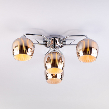 Люстра Евросвет 30161/4 хром