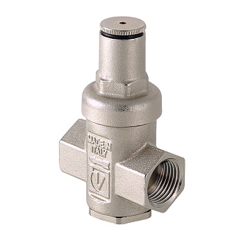 Редуктор давления поршневой 3/4 с отверстием под манометр