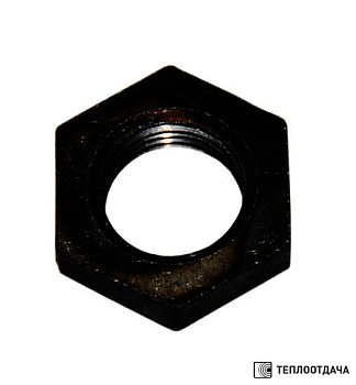 Контргайка черная 40 мм/0472