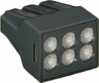 Клемма монтажная (6х0,75-2,5мм2)/c/пастой/FJ-116