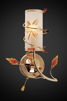 Бра универсал 3-1501-1-FG Е27, золото