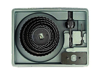 Набор ЗУБР ЭКСПЕРТ Коронки по дереву 51-102 мм 8 предметов/2955-Н08