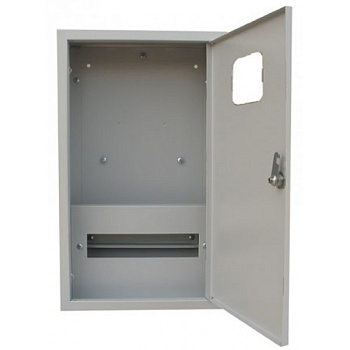 ЩРУ1н-14 Щит наружний под 1фазный счетчик+14 автоматов IP31/400*300*155***