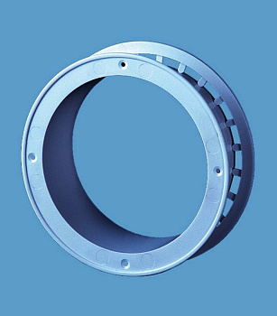 Фланец пластиковый  ф125 ****