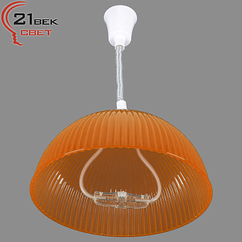 4018/1 коричневый Светильник потолочный