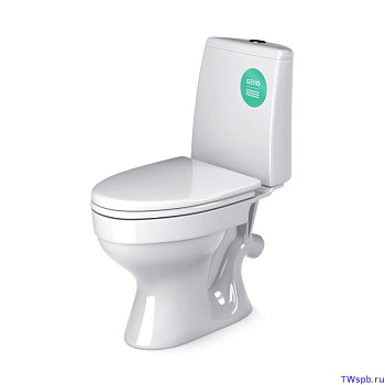 Унитаз-компакт  GESSO W101 косой с 1 уровневой арматурой